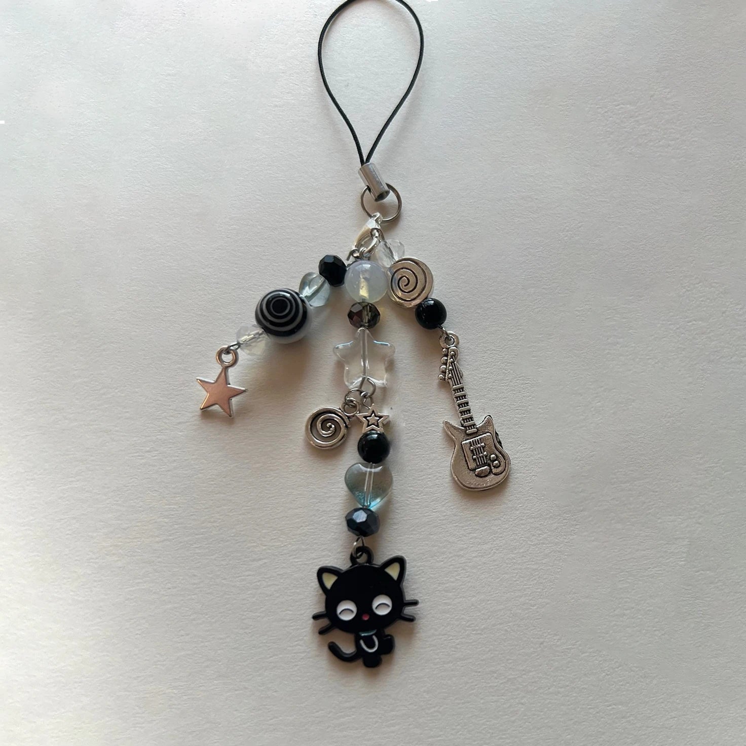 ‍⬛₊˚ chococat phone charms Y2K