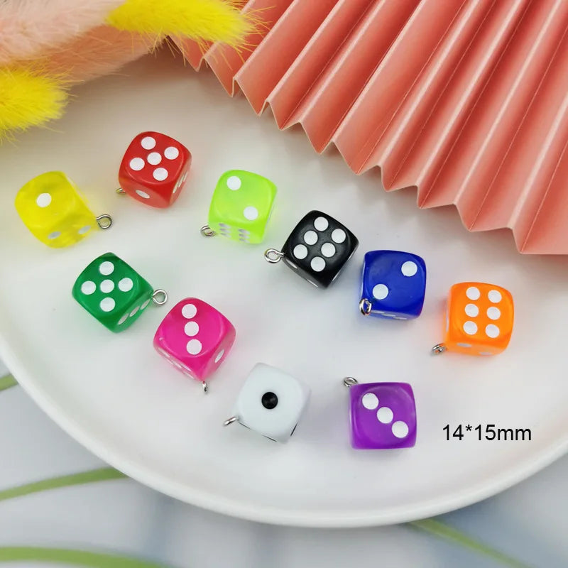 dice charm kawaii | black and white phone charm | kawaii gift, birthday gift,  y2k phone charm, mushroom Charms