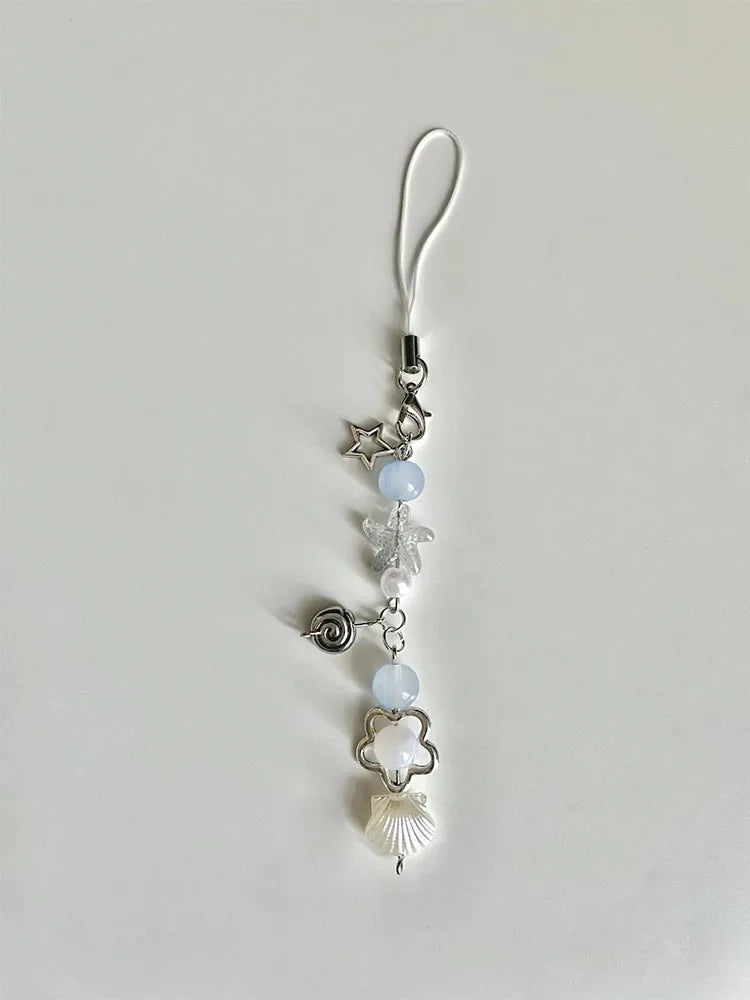 Wave To Earth Inspired Phone Charms | Beaded Handmade Charm y2k handmade