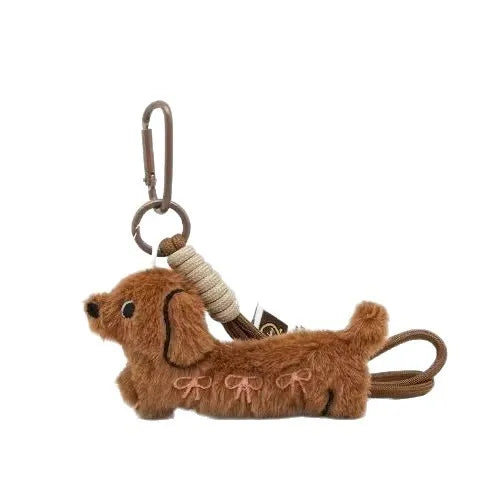 Cute Dachshund Dog Phone Charm DIY Pin Accessories for Bags Clothes Gifts