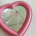 Phone Charms Bead Phone Pendant Butterfly Sweet Girl Y2K Phone Lanyard Ins Korea Handmade Cellphone Chain CCD Camera