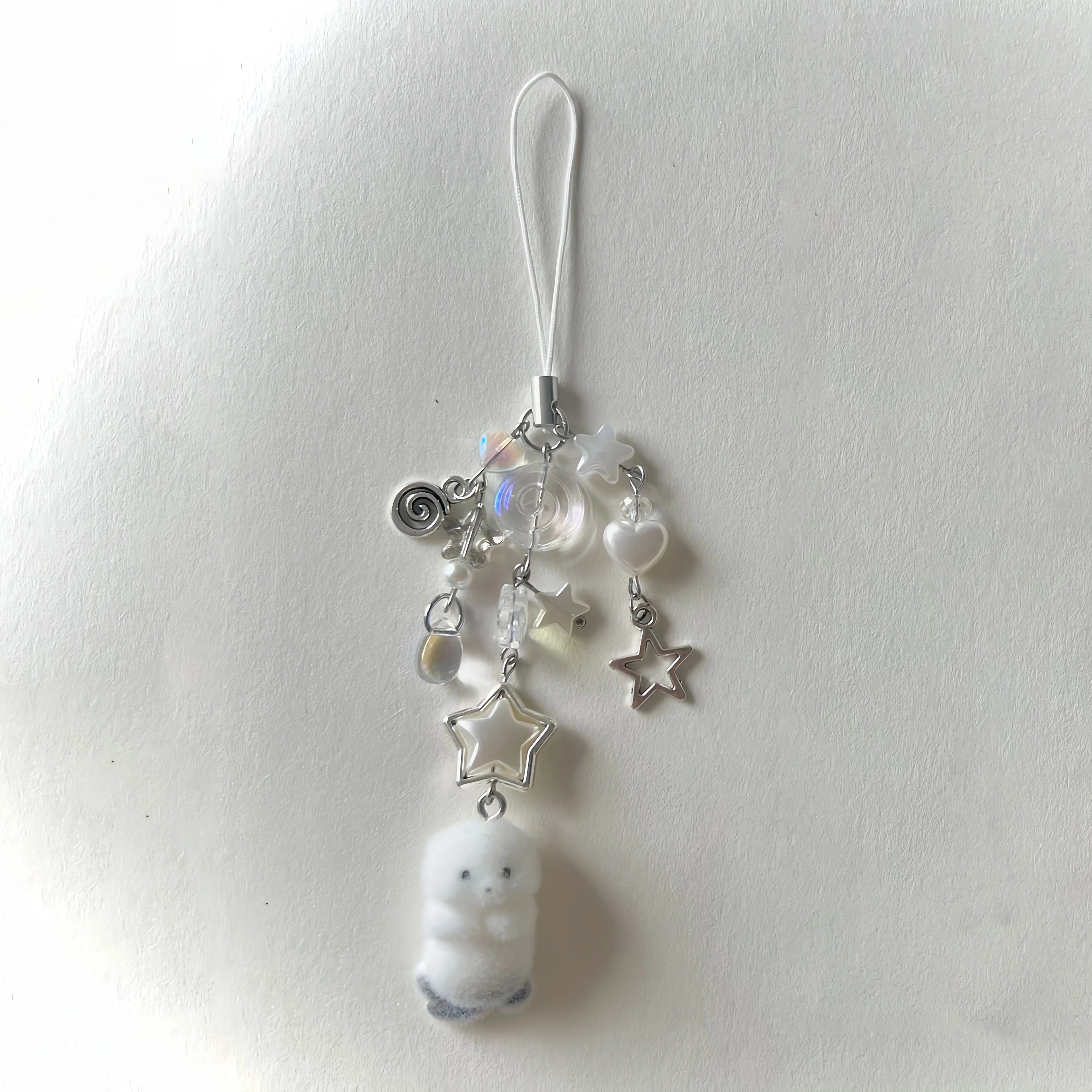 ˚ ‧₊˚ seal phone charms . ݁ ˖