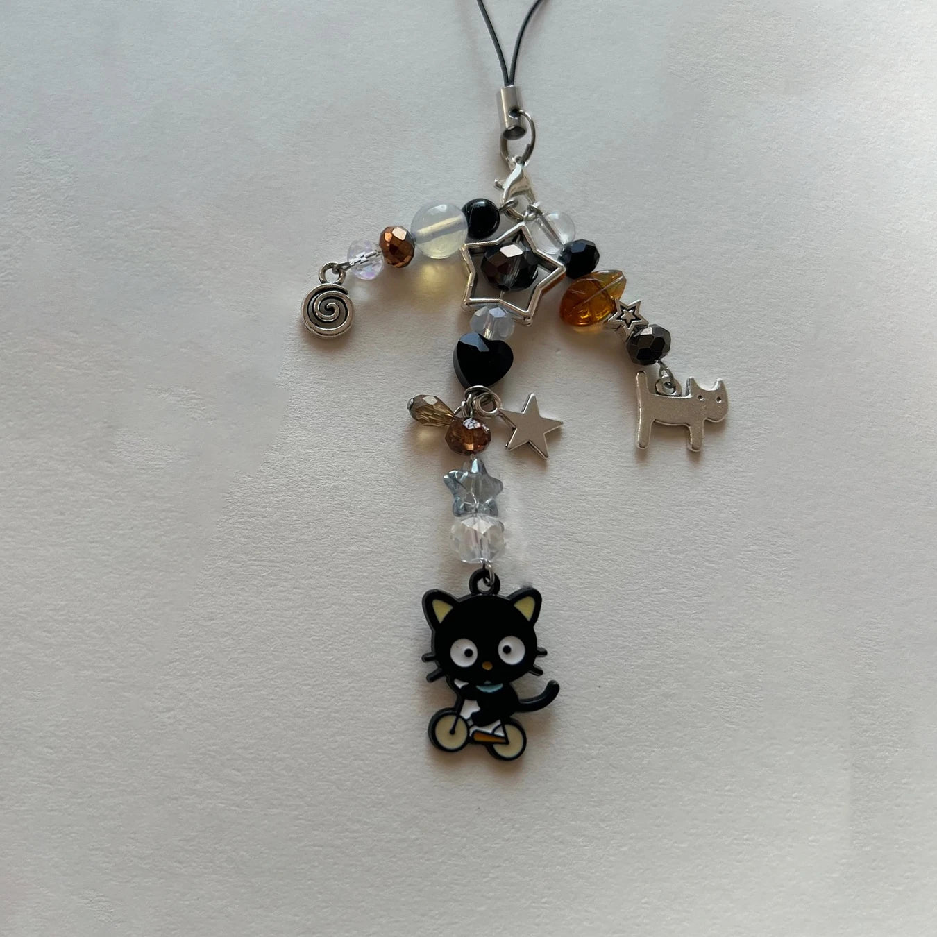 ‍⬛₊˚ chococat phone charms Y2K
