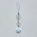 Cat paw phone charm/ kawaii phone charm