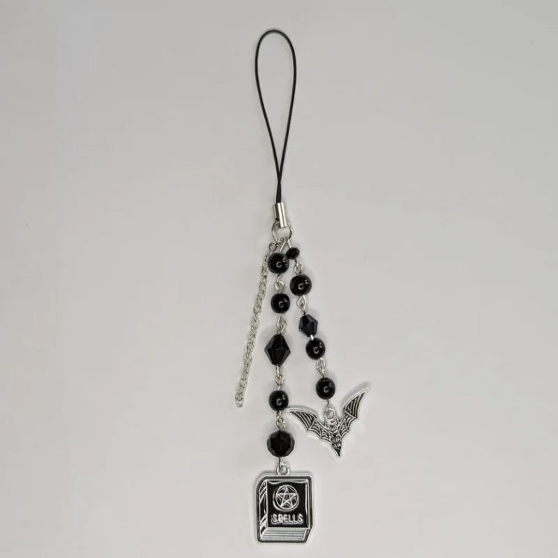 Gothic phone charms - {Bearies} (halloween, spooky, pastel goth, grunge, y2k)