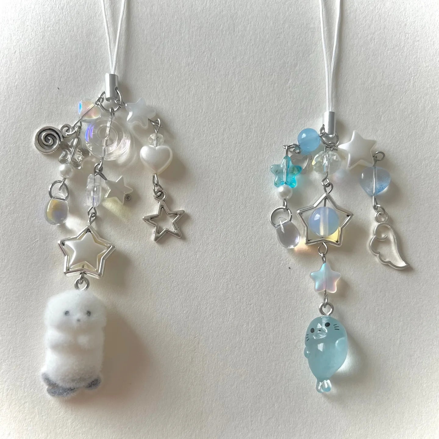 ˚ ‧₊˚ seal phone charms . ݁ ˖
