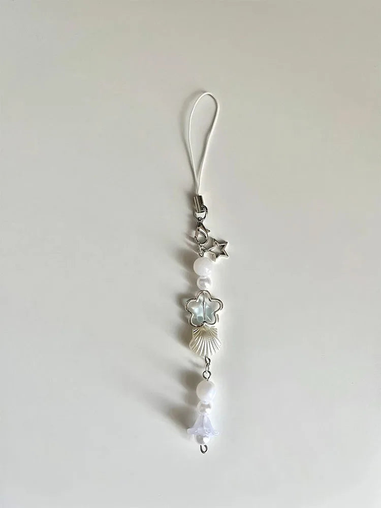 Wave To Earth Inspired Phone Charms | Beaded Handmade Charm y2k handmade