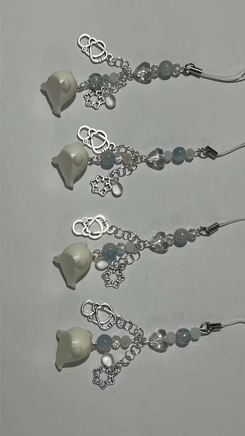 love and deepspace zayne-inspired phone charm